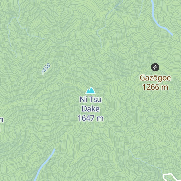 Map of Ni Tsu Dake