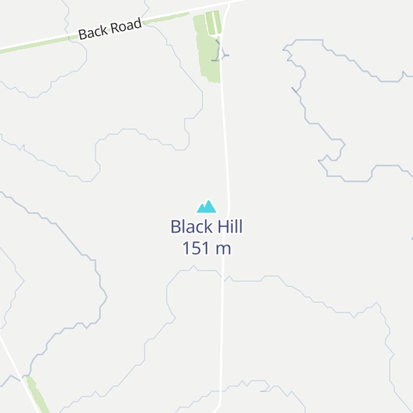 Map of Black Hill