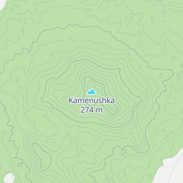 Map of Kamenushka