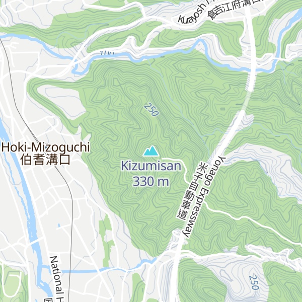 Map of Kizumisan