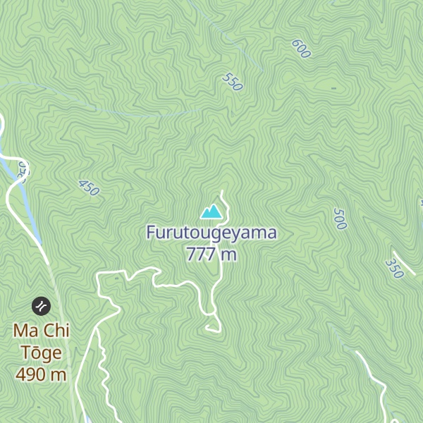 Map of Furutougeyama