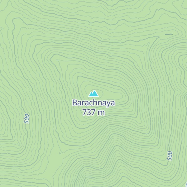 Map of Barachnaya