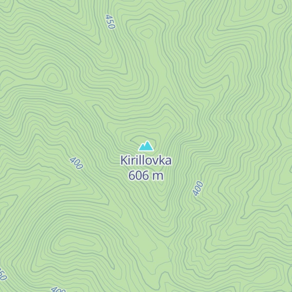 Map of Kirillovka