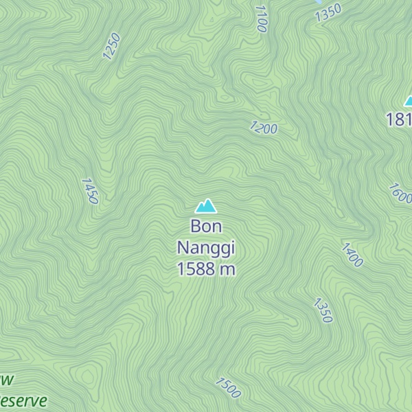 Map of Bon Nanggi