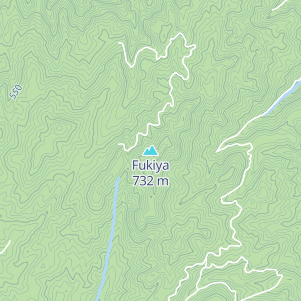 Map of Fukiya