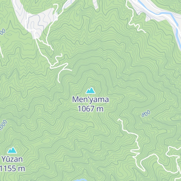 Map of Men'yama