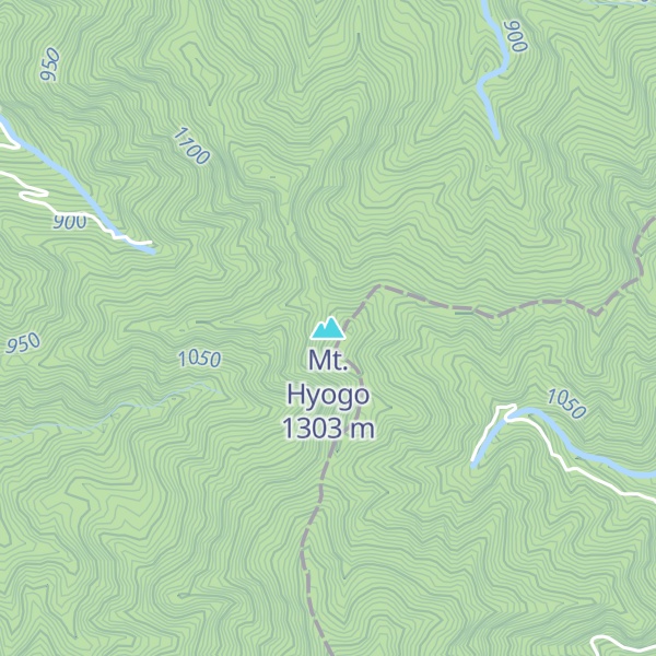 Map of Mt. Hyogo