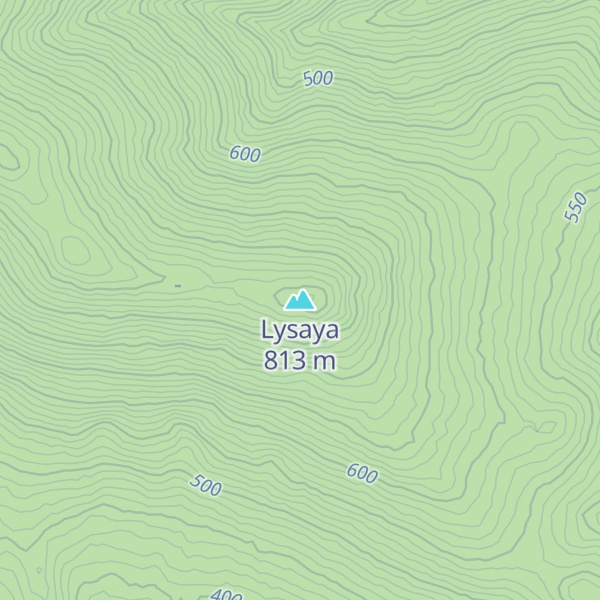 Map of Lysaya
