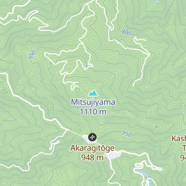 Map of Mitsujiyama