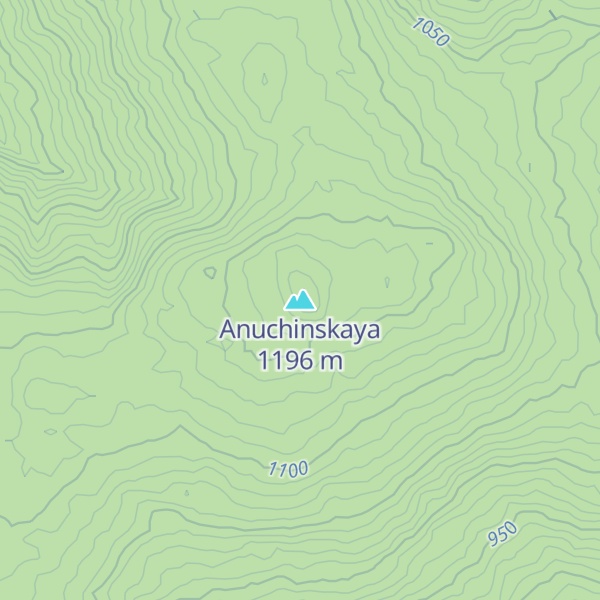 Map of Anuchinskaya