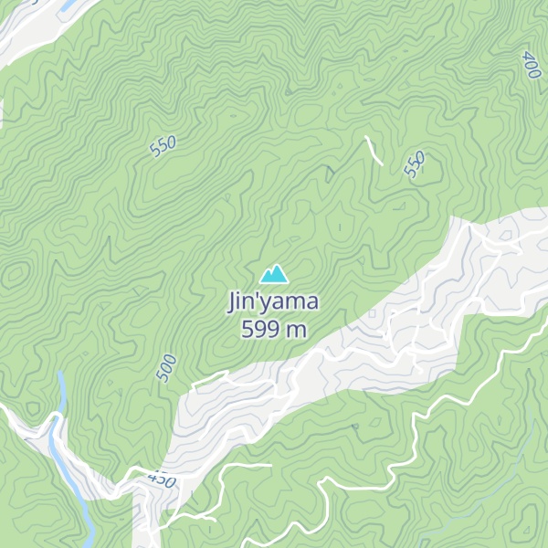 Map of Jin'yama