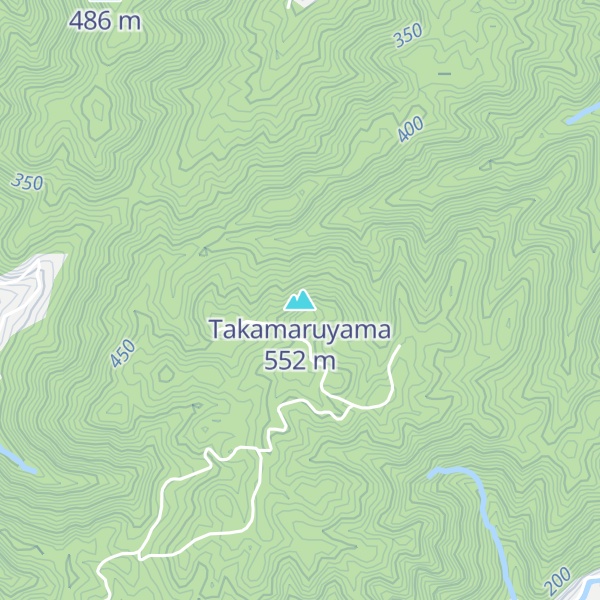 Map of Takamaruyama