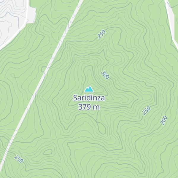 Map of Saridinza