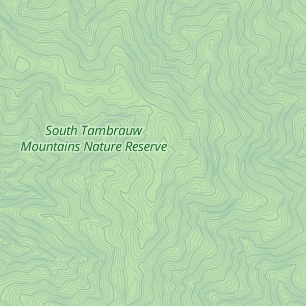 Map of Gunung Togwormeri