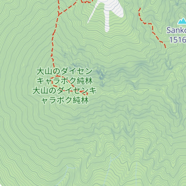 Map of Misen
