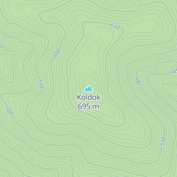 Map of Koldok