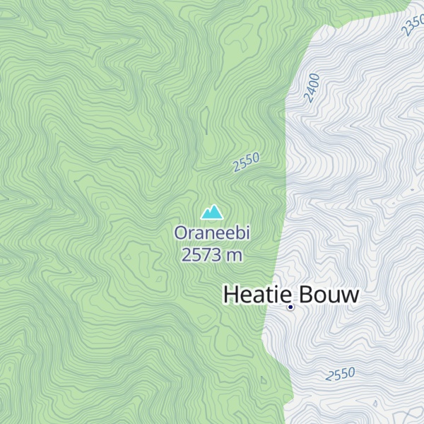 Map of Oraneebi