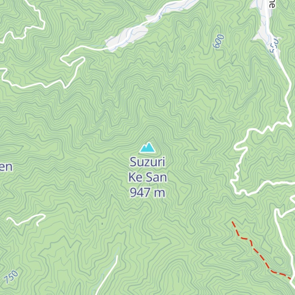 Map of Suzuri Ke San