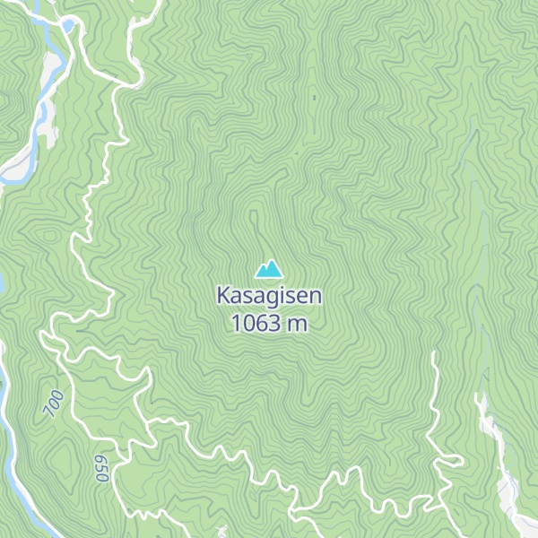 Map of Kasagisen