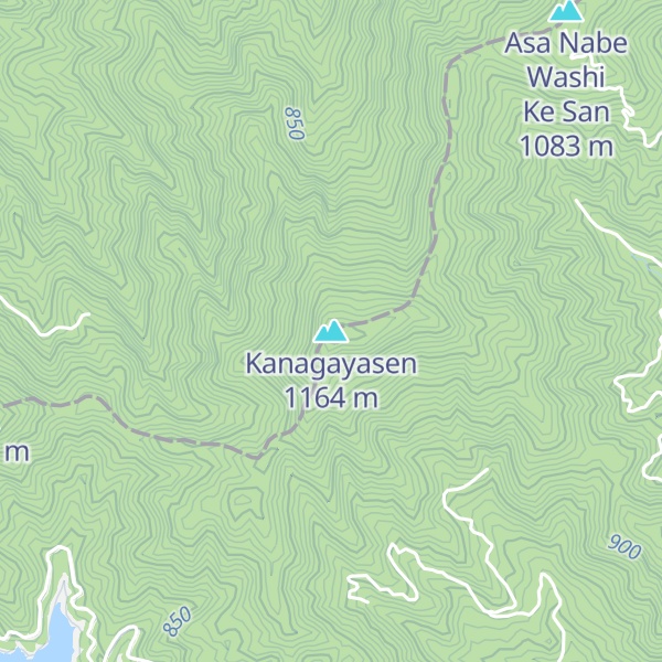Map of Kanagayasen