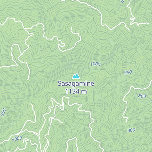 Map of Sasagamine