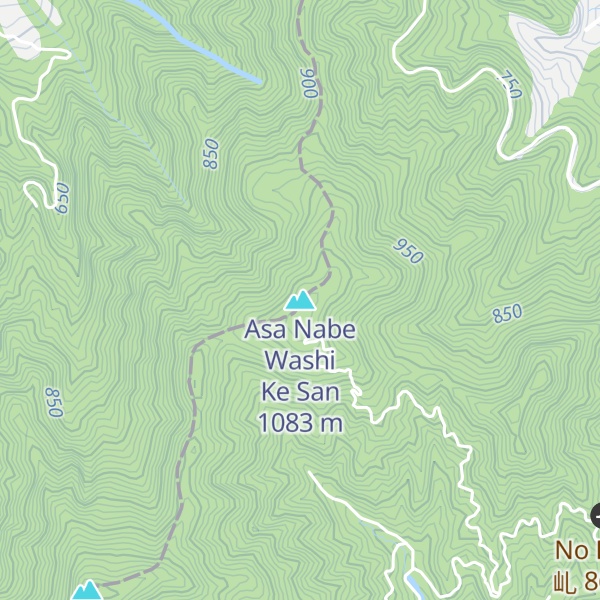 Map of Asa Nabe Washi Ke San