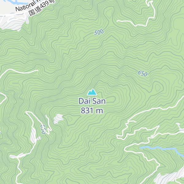 Map of Dai San