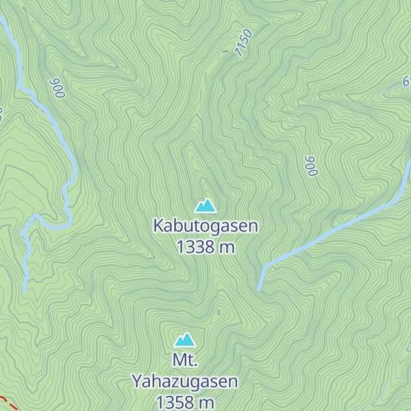 Map of Kabutogasen
