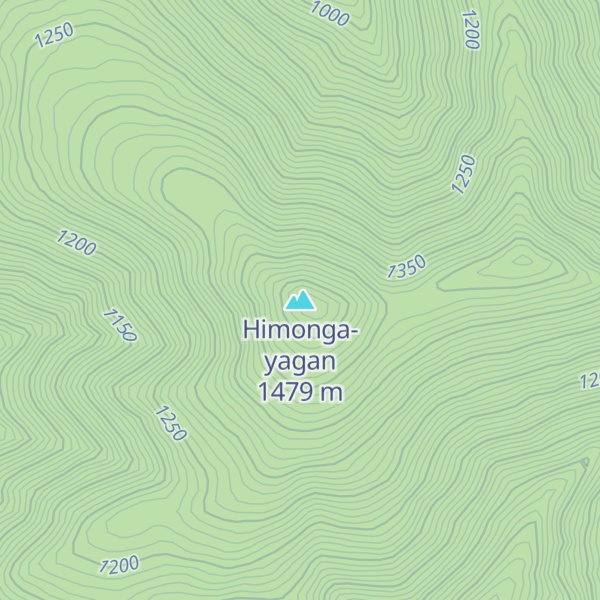 Map of Himonga-yagan