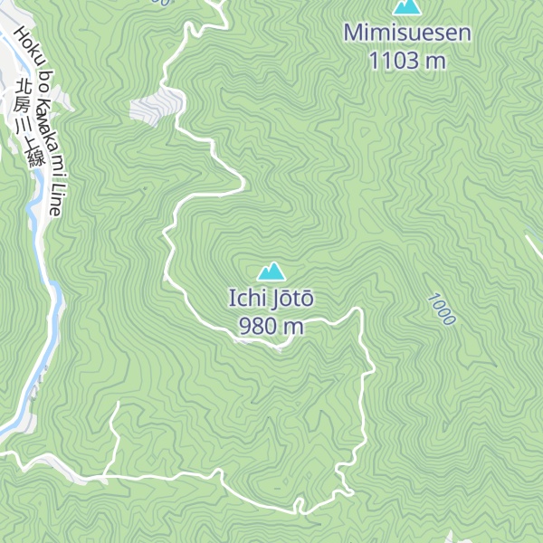 Map of Ichi Jōtō