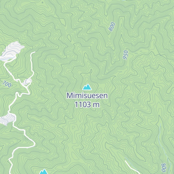 Map of Mimisuesen