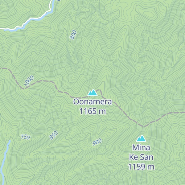 Map of Oonamera