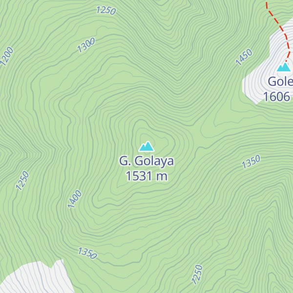 Map of G. Golaya