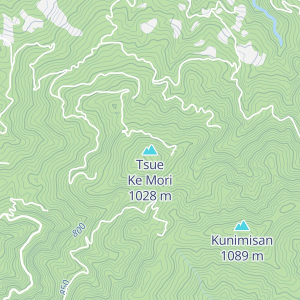 Map of Tsue Ke Mori