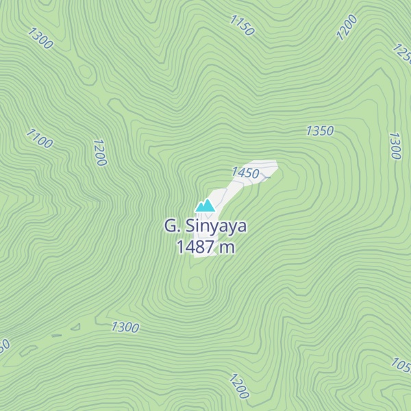 Map of G. Sinyaya