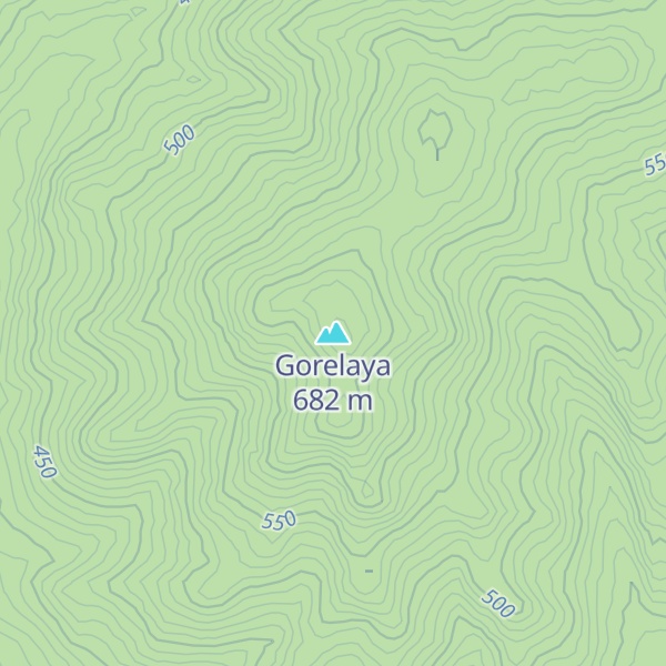 Map of Gorelaya