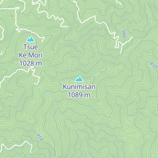 Map of Kunimisan