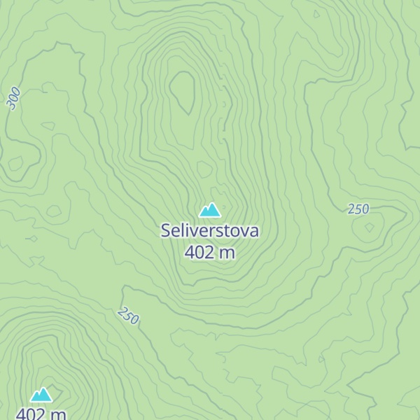 Map of Seliverstova