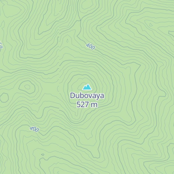 Map of Dubovaya