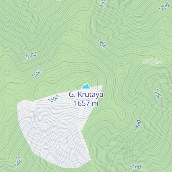 Map of G. Krutaya