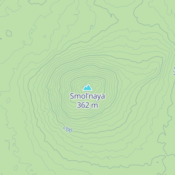 Map of Smol’naya