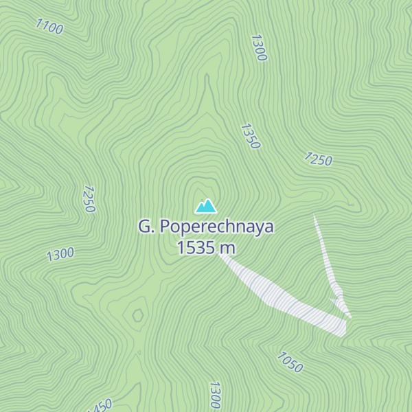 Map of G. Poperechnaya