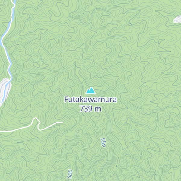Map of Futakawamura