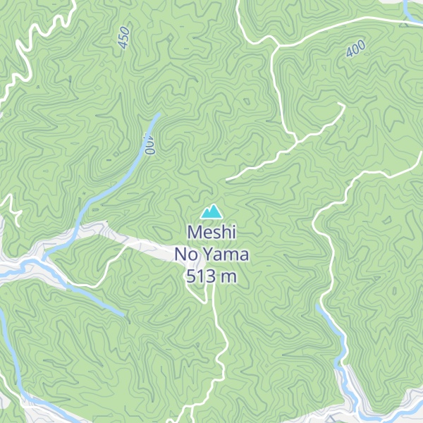 Map of Meshi No Yama