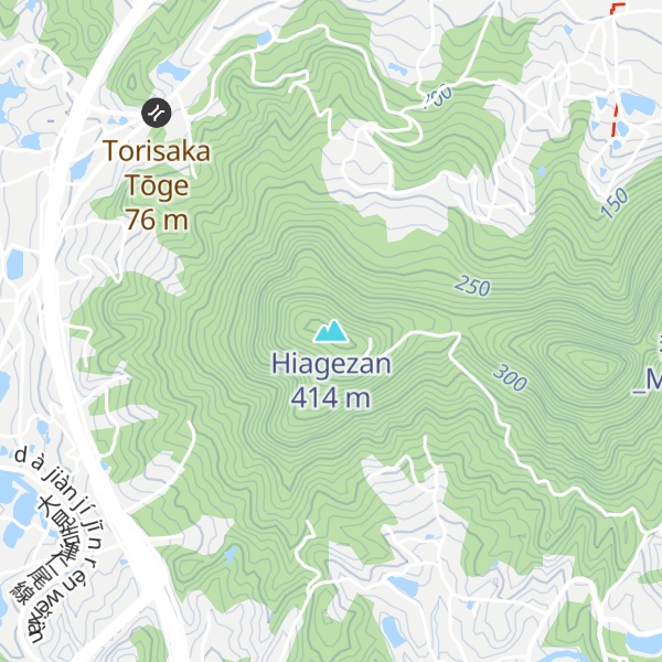 Map of Hiagezan