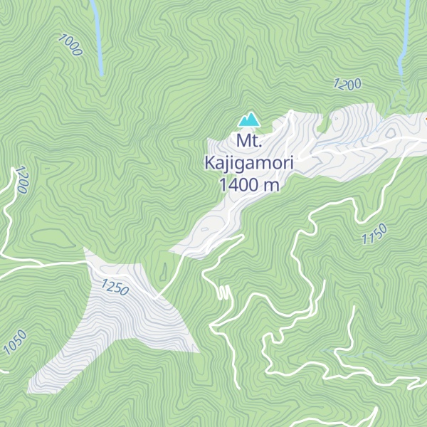 Map of Kajiga Mori