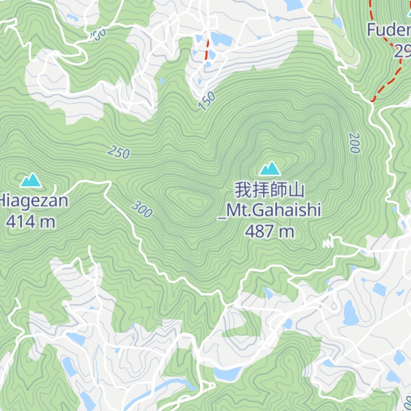 Map of Nakayama
