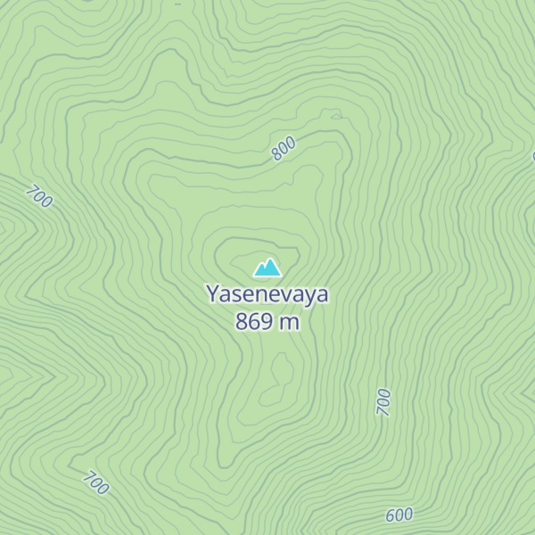 Map of Yasenevaya