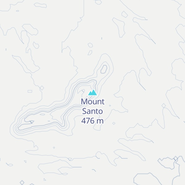Map of Mount Santo