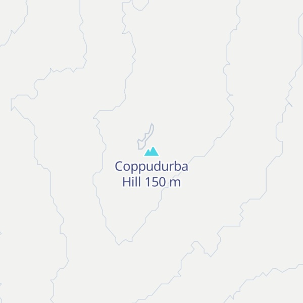 Map of Coppudurba Hill